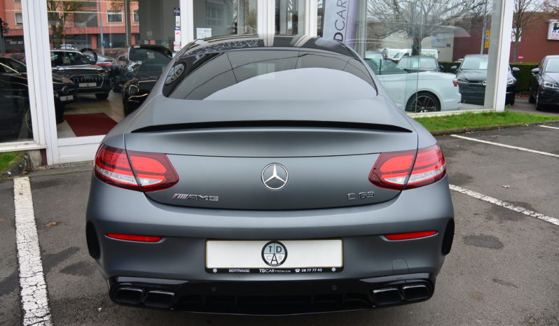 Mercedes C Coupé 63 AMG Speedshift complet