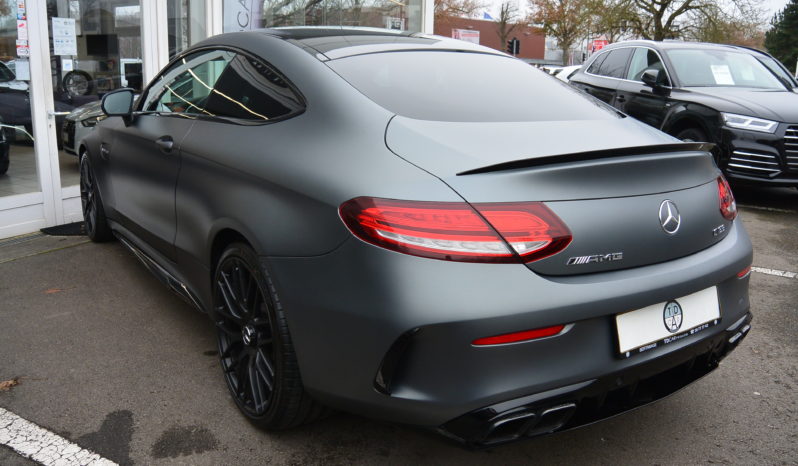 Mercedes C Coupé 63 AMG Speedshift complet