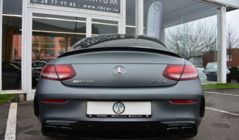 Mercedes C Coupé 63 AMG Speedshift complet