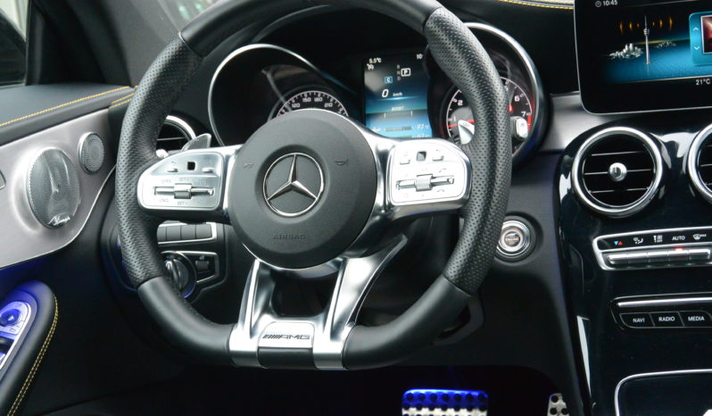 Mercedes C Coupé 63 AMG Speedshift complet