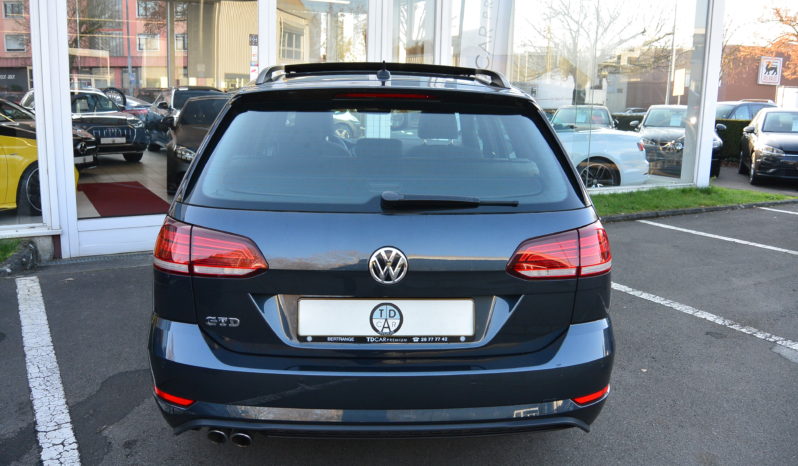 VW Golf VII Break 2.0 Tdi 184 GTD DSG complet