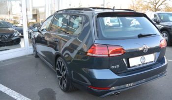 VW Golf VII Break 2.0 Tdi 184 GTD DSG complet