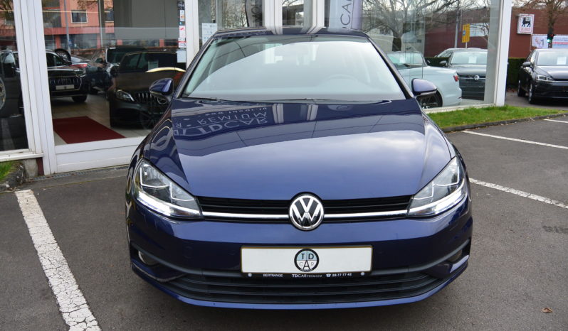 VW Golf VII 1.0 TSi BlueMotion Comfortline complet
