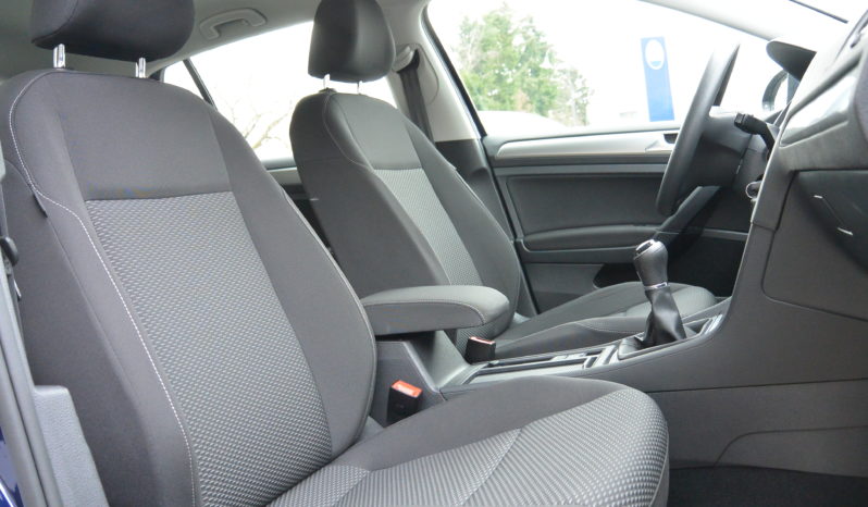 VW Golf VII 1.0 TSi BlueMotion Comfortline complet