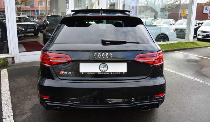 Audi RS3 Sportback 2.5 TFSi Quattro S-Tronic Toit Ouvrant Sièges Sport complet