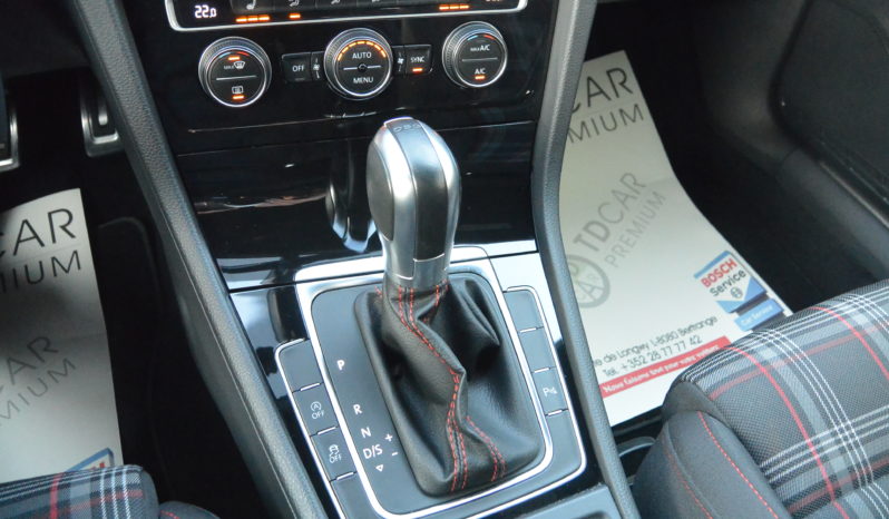 VW Golf VII 2.0 Gti DSG complet