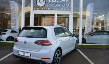 VW Golf VII 2.0 Gti Performance DSG White Silver complet