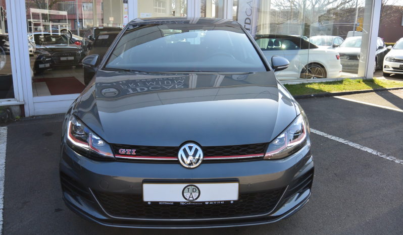VW Golf VII 2.0 Gti Performance DSG complet