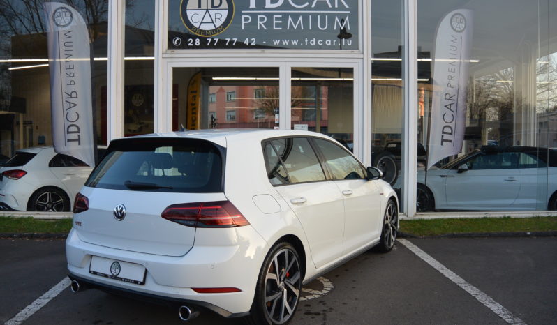 VW Golf VII 2.0 Gti Performance DSG complet