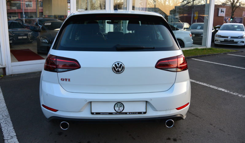 VW Golf VII 2.0 Gti Performance DSG complet