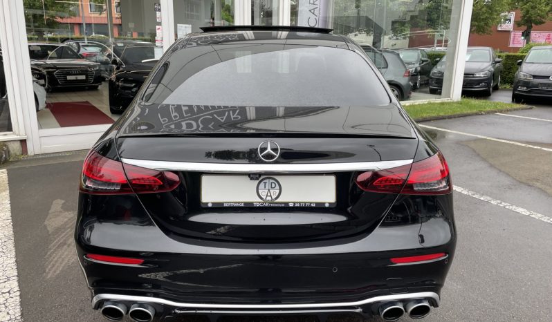 Mercedes E 53 AMG 4Matic+ 9G-Tronic complet