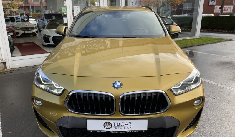 BMW X2 20dA 190 Pack Sport M xDrive complet