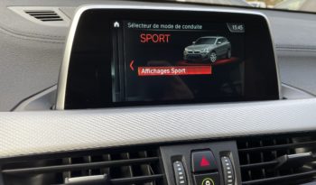 BMW X2 20dA 190 Pack Sport M xDrive complet