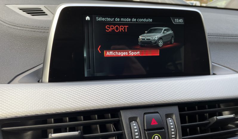 BMW X2 20dA 190 Pack Sport M xDrive complet