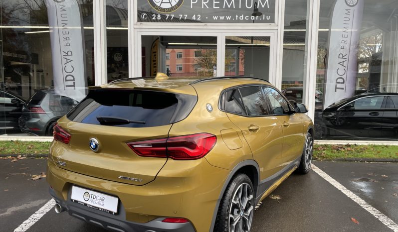 BMW X2 20dA 190 Pack Sport M xDrive complet
