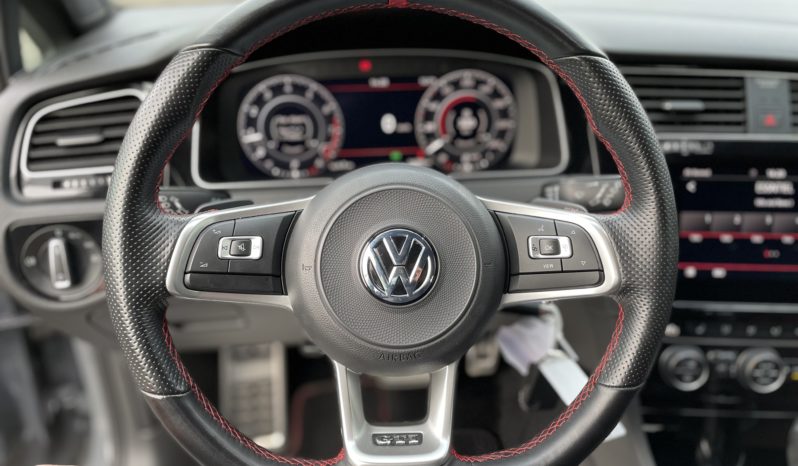 VW Golf VII 2.0 Gti TCR DSG7 Akrapovic complet