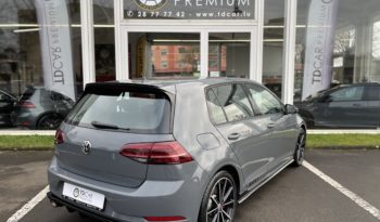 VW Golf VII 2.0 Gti TCR DSG7 Akrapovic complet