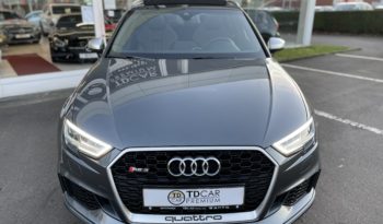 Audi RS3 Sportback 2.5 TFSi Quattro S-Tronic Toit Ouvrant Sièges Sport complet