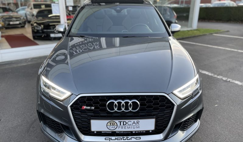 Audi RS3 Sportback 2.5 TFSi Quattro S-Tronic Toit Ouvrant Sièges Sport complet