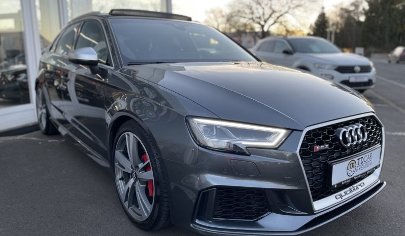 Audi RS3 Sportback 2.5 TFSi Quattro S-Tronic Toit Ouvrant Sièges Sport complet