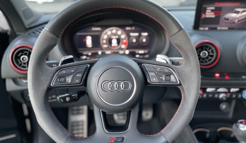 Audi RS3 Sportback 2.5 TFSi Quattro S-Tronic Toit Ouvrant Sièges Sport complet