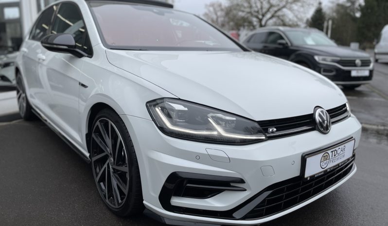 VW Golf VII 2.0 R Performance 4Motion DSG Akrapovic Toit ouvrant complet
