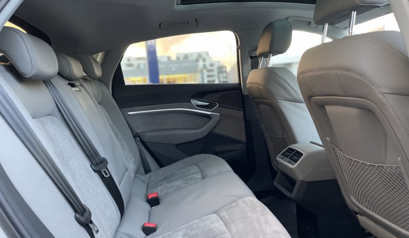 Audi E-tron Sportback 55 S-Line Quattro complet