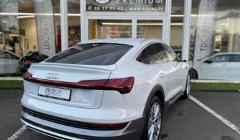 Audi E-tron Sportback 55 S-Line Quattro complet