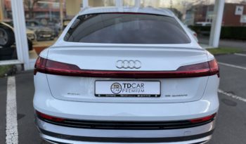 Audi E-tron Sportback 55 S-Line Quattro complet