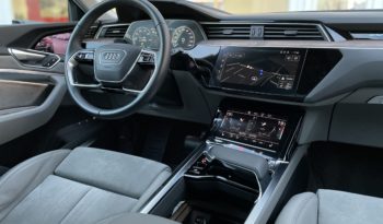 Audi E-tron Sportback 55 S-Line Quattro complet