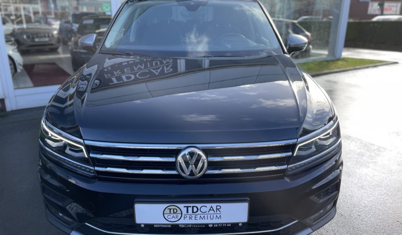 VW Tiguan Allspace 2.0 TSi Highline 4Motion DSG7 7 PLACES complet