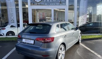 Audi A3 Sportback 35 TFSi Sport S-Tronic complet