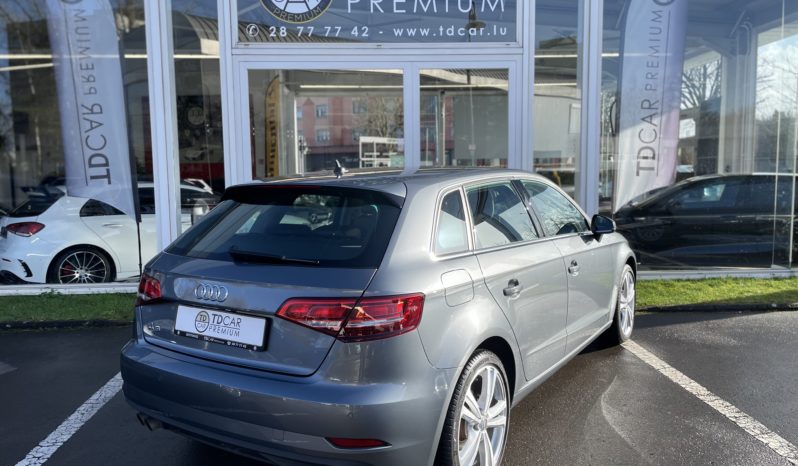 Audi A3 Sportback 35 TFSi Sport S-Tronic complet