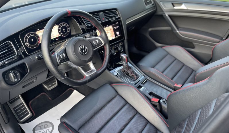 VW Golf VII 2.0 Gti TCR DSG7 Akrapovic Toit Ouvrant complet