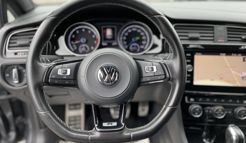 VW Golf VII 2.0 R 4Motion DSG complet