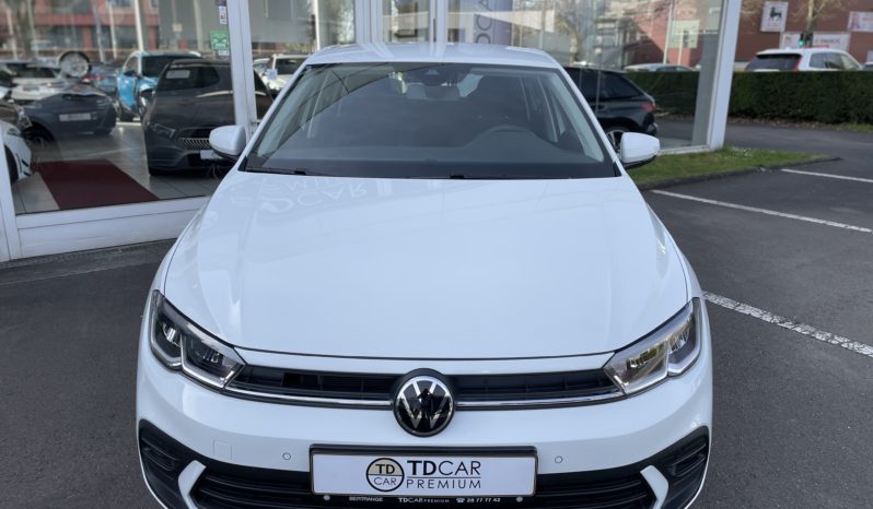 VW Polo 1.0 TSi Life complet