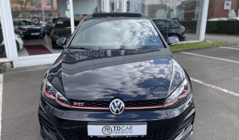 VW Golf VII 2.0 Gti TCR DSG7 Toit Ouvrant complet
