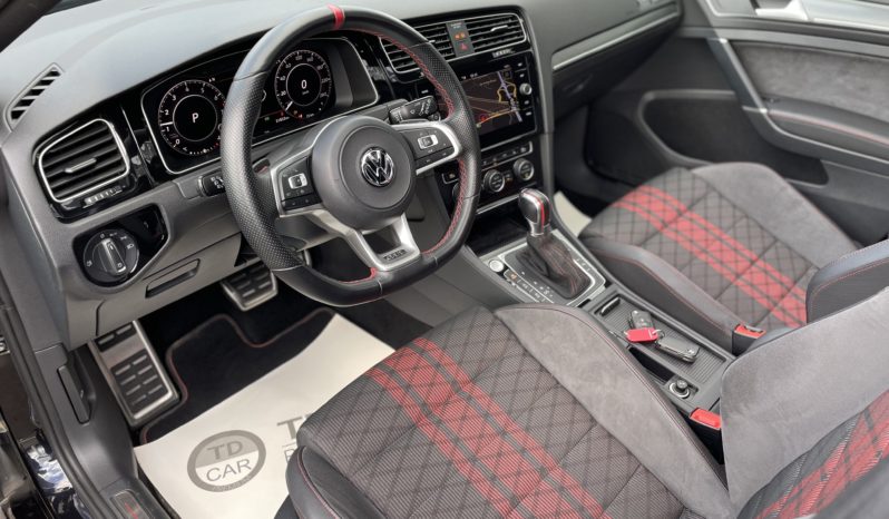 VW Golf VII 2.0 Gti TCR DSG7 Toit Ouvrant complet