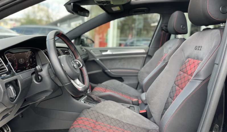 VW Golf VII 2.0 Gti TCR DSG7 Toit Ouvrant complet