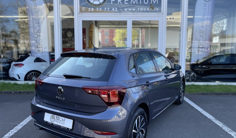 VW Polo 1.0 TSi Life complet