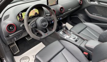 Audi RS3 Sportback 2.5 TFSi Quattro S-Tronic Toit Ouvrant Sièges Sport complet