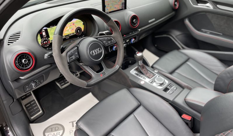 Audi RS3 Sportback 2.5 TFSi Quattro S-Tronic Toit Ouvrant Sièges Sport complet