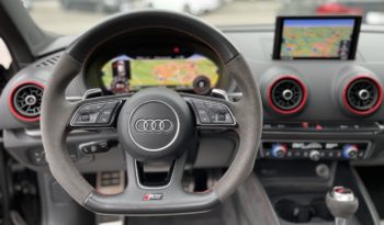 Audi RS3 Sportback 2.5 TFSi Quattro S-Tronic Toit Ouvrant Sièges Sport complet