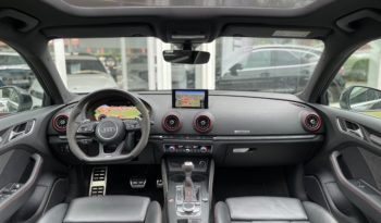 Audi RS3 Sportback 2.5 TFSi Quattro S-Tronic Toit Ouvrant Sièges Sport complet