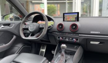 Audi RS3 Sportback 2.5 TFSi Quattro S-Tronic Toit Ouvrant Sièges Sport complet