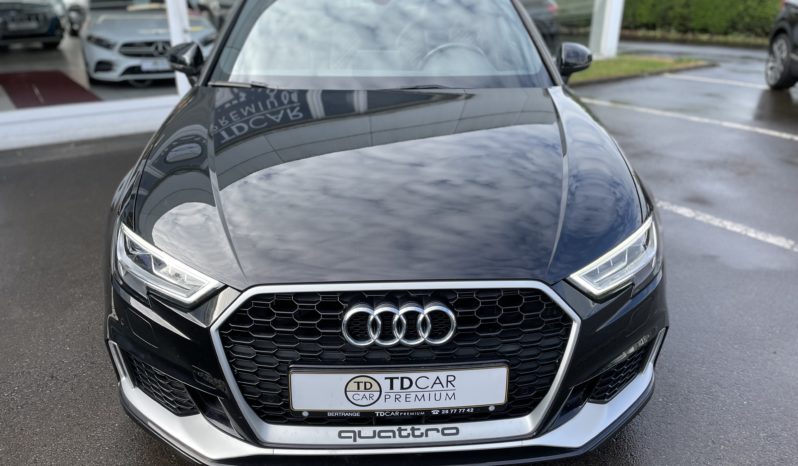 Audi RS3 Sportback 2.5 TFSi Quattro S-Tronic Toit Ouvrant Sièges Sport complet