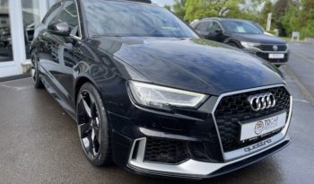 Audi RS3 Sportback 2.5 TFSi Quattro S-Tronic Toit Ouvrant Sièges Sport complet