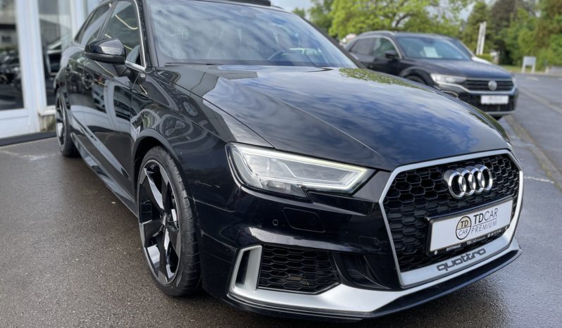 Audi RS3 Sportback 2.5 TFSi Quattro S-Tronic Toit Ouvrant Sièges Sport complet