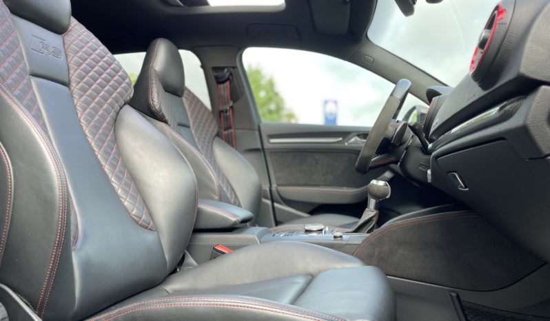 Audi RS3 Sportback 2.5 TFSi Quattro S-Tronic Toit Ouvrant Sièges Sport complet