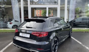 Audi RS3 Sportback 2.5 TFSi Quattro S-Tronic Toit Ouvrant Sièges Sport complet